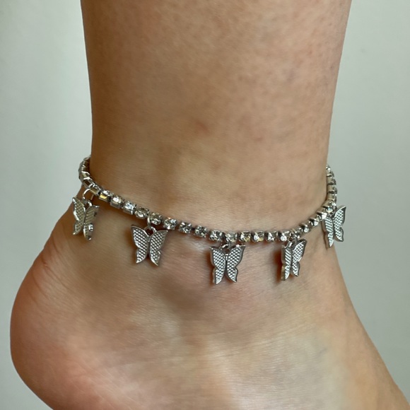 Jewelry - Butterfly Anklet